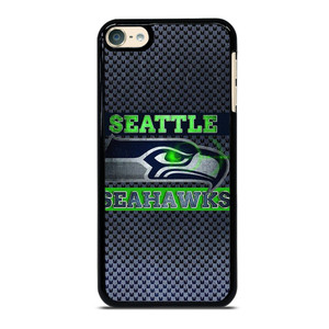 SEATTLE SEAHAWKS FOOTBALL METAL LOGO iPod 6 Case Cover SEATTLE SEAHAWKS FOOTBALL METAL LOGO iPod 6 Case Cover