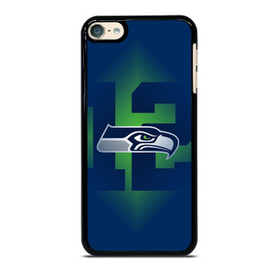 SEATTLE SEAHAWKS TWELVE MAN LOGO iPod 6 Case Cover SEATTLE SEAHAWKS TWELVE MAN LOGO iPod 6 Case Cover