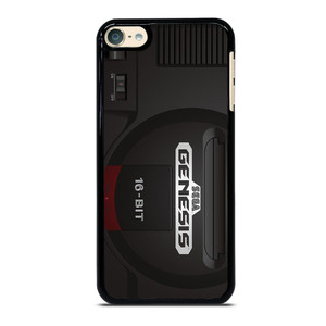 SEGA GENESIS GAMES CONSOLE iPod 6 Case Cover SEGA GENESIS GAMES CONSOLE iPod 6 Case Cover