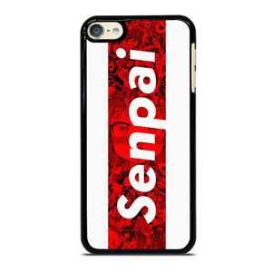 SENPAI ANIME STRIPE LOGO iPod 6 Case Cover SENPAI ANIME STRIPE LOGO iPod 6 Case Cover
