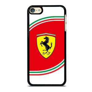 SF SCUDERIA FERRARI LOGO LIVERY iPod 6 Case Cover SF SCUDERIA FERRARI LOGO LIVERY iPod 6 Case Cover