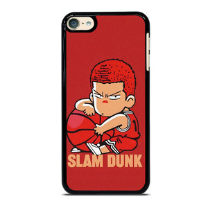 SLAM DUNK HANAMICHI SAKURAGI CARTOON iPod 6 Case Cover SLAM DUNK HANAMICHI SAKURAGI CARTOON iPod 6 Case Cover