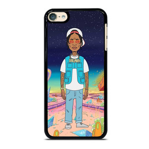 SOULJA BOY RAPPER CARTOON iPod 6 Case Cover SOULJA BOY RAPPER CARTOON iPod 6 Case Cover