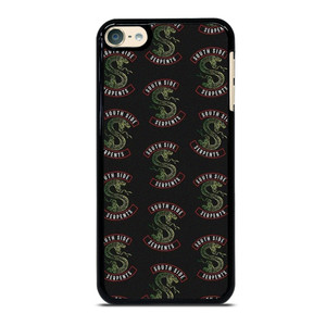 SOUTH SIDE SERPENTS RIVERDALE PATTERN iPod 6 Case Cover SOUTH SIDE SERPENTS RIVERDALE PATTERN iPod 6 Case Cover