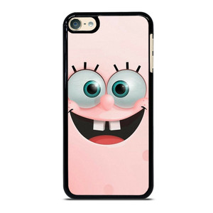SPONGEBOB SQUAREPANTS CARTOON PINK iPod 6 Case Cover SPONGEBOB SQUAREPANTS CARTOON PINK iPod 6 Case Cover