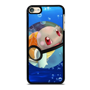 SQUIRTLE POKEMON BALL iPod 6 Case Cover SQUIRTLE POKEMON BALL iPod 6 Case Cover