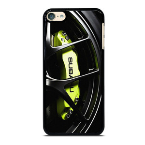 SUBARU CAR WHEEL iPod 6 Case Cover