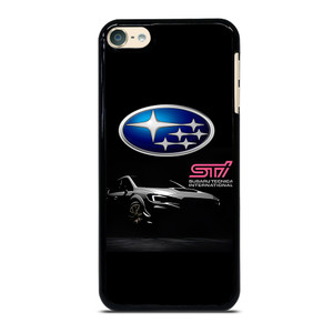 SUBARU TECNICA INTERNATIONAL EMBLEM iPod 6 Case Cover SUBARU TECNICA INTERNATIONAL EMBLEM iPod 6 Case Cover
