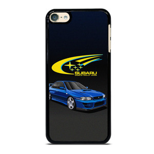 SUBARU WORLD RALLY LOGO iPod 6 Case Cover SUBARU WORLD RALLY LOGO iPod 6 Case Cover