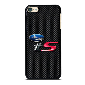 SUBARU WRX TS CARBON EMBLEM iPod 6 Case Cover SUBARU WRX TS CARBON EMBLEM iPod 6 Case Cover