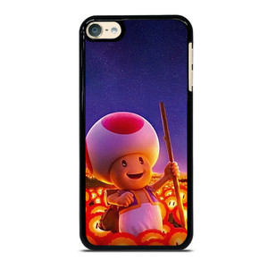 SUPER MARIO BROS TOAD iPod 6 Case Cover SUPER MARIO BROS TOAD iPod 6 Case Cover