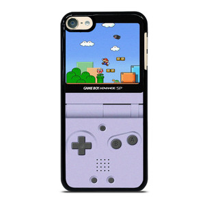 SUPER MARIO GAME BOY ADVANCE SP iPod 6 Case Cover SUPER MARIO GAME BOY ADVANCE SP iPod 6 Case Cover