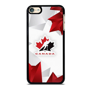 TEAM HOCKEY CANADA SYMBOL iPod 6 Case Cover