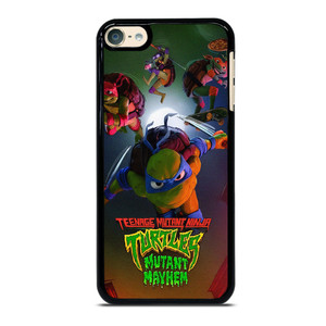 TEENAGE MUTANT NINJA TURTLES MAYHEM MOVIES iPod 6 Case Cover