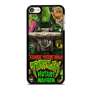 TEENAGE MUTANT NINJA TURTLES MAYHEM SKATEBOARD iPod 6 Case Cover TEENAGE MUTANT NINJA TURTLES MAYHEM SKATEBOARD iPod 6 Case Cover