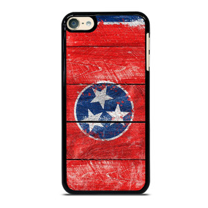 TENNESSEE FLAG WOOD LOGO iPod 6 Case Cover TENNESSEE FLAG WOOD LOGO iPod 6 Case Cover