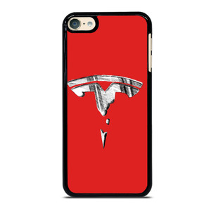 TESLA BROKEN LOGO iPod 6 Case Cover TESLA BROKEN LOGO iPod 6 Case Cover