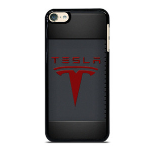TESLA METAL CARBON LOGO iPod 6 Case Cover TESLA METAL CARBON LOGO iPod 6 Case Cover