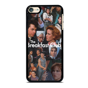THE BREAKFAST CLUB MOVIE COLLAGE iPod 6 Case Cover