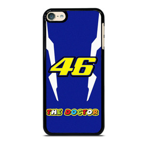 THE DOCTOR VALENTINO ROSSI 46 LIVERY iPod 6 Case Cover THE DOCTOR VALENTINO ROSSI 46 LIVERY iPod 6 Case Cover