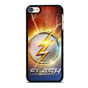 THE FLASH LIGHTNING SYMBOL iPod 6 Case Cover THE FLASH LIGHTNING SYMBOL iPod 6 Case Cover