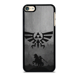 THE LEGEND OF ZELDA TRIFORCE LOGO iPod 6 Case Cover
