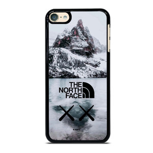 THE NORTH FACE X KAWS ICED MOUNTAIN iPod 6 Case Cover