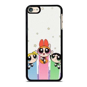 THE POWERPUFF GIRLS CARTOON ANIME iPod 6 Case Cover
