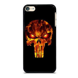 THE PUNISHER BURNED ICON iPod 6 Case Cover