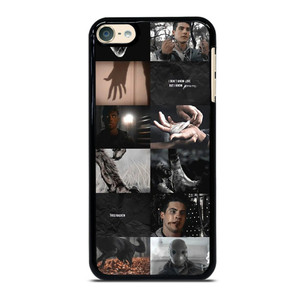THEO RAEKEN TEEN WOLF COLLAGE iPod 6 Case Cover THEO RAEKEN TEEN WOLF COLLAGE iPod 6 Case Cover