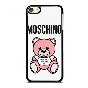 THIS IS NOT MOSCHINO TOY BEAR PINK iPod 6 Case Cover