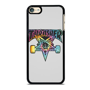 THRASHER SKATEBOARD TIE DYE LOGO iPod 6 Case Cover THRASHER SKATEBOARD TIE DYE LOGO iPod 6 Case Cover
