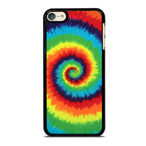 TIE DYE RAINBOW PATTERN iPod 6 Case Cover TIE DYE RAINBOW PATTERN iPod 6 Case Cover