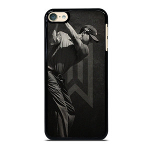 TIGER WOODS GOLF BLACK WHITE iPod 6 Case Cover TIGER WOODS GOLF BLACK WHITE iPod 6 Case Cover