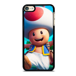 TOAD SUPER MARIO BROS MOVIES iPod 6 Case Cover TOAD SUPER MARIO BROS MOVIES iPod 6 Case Cover