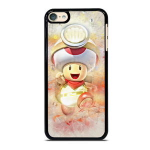 TOAD SUPER MARIO BROS iPod 6 Case Cover TOAD SUPER MARIO BROS iPod 6 Case Cover