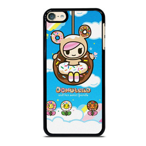 TOKIDOKI DONUTELLA CARTOON iPod 6 Case Cover