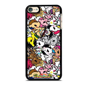 TOKIDOKI UNICORN COLLAGE iPod 6 Case Cover