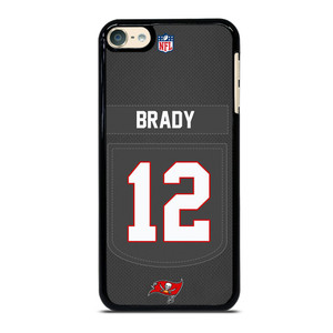 TOM BRADY TAMPA BAY BUCCANEERS NFL KIT iPod 6 Case Cover TOM BRADY TAMPA BAY BUCCANEERS NFL KIT iPod 6 Case Cover