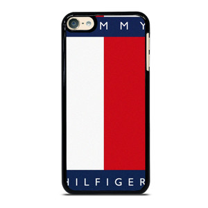 TOMMY HILFIGER GOODS LOGO iPod 6 Case Cover