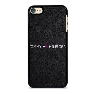 TOMMY HILFIGER LOGO LEATHER iPod 6 Case Cover