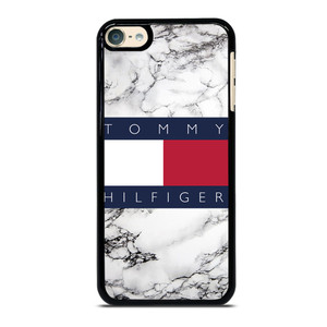 TOMMY HILFIGER WHITE MARBLE iPod 6 Case Cover