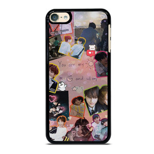 TOMORROW X TOGETHER TXT COLLAGE iPod 6 Case Cover