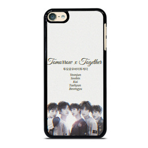TOMORROW X TOGETHER TXT KPOP MEMBER iPod 6 Case Cover