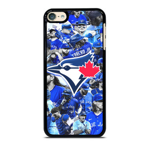 TORONTO BLUE JAYS MLB COLLAGE iPod 6 Case Cover