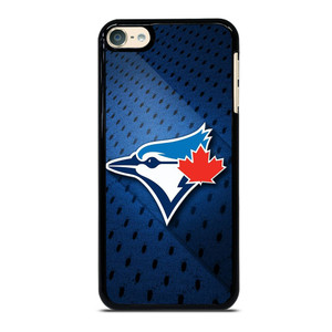 TORONTO BLUE JAYS MLB METAL EMBLEM iPod 6 Case Cover