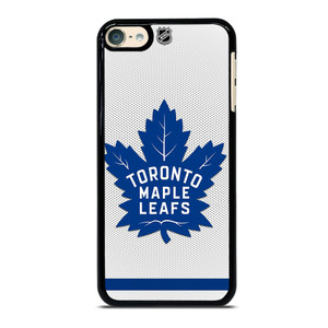 TORONTO MAPLE LEAFS NHL CARBON LOGO iPod 6 Case Cover