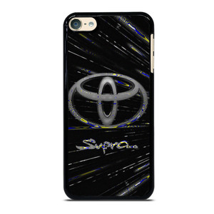 TOYOTA SUPRA EMBLEM PSYCHEDHELIC iPod 6 Case Cover