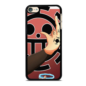 TRAFALGAR LAW ONE PIECE SYMBOL iPod 6 Case Cover