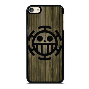 TRAFALGAR LAW ONE PIECE WOOD SYMBOL iPod 6 Case Cover TRAFALGAR LAW ONE PIECE WOOD SYMBOL iPod 6 Case Cover